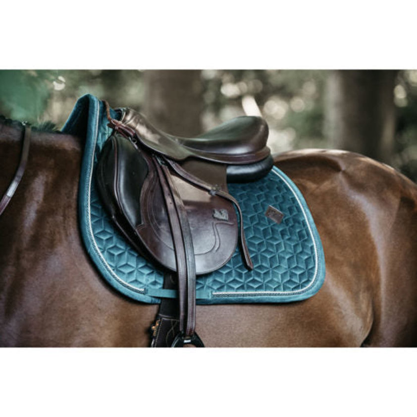 Purple Kentucky Velvet Saddlepad