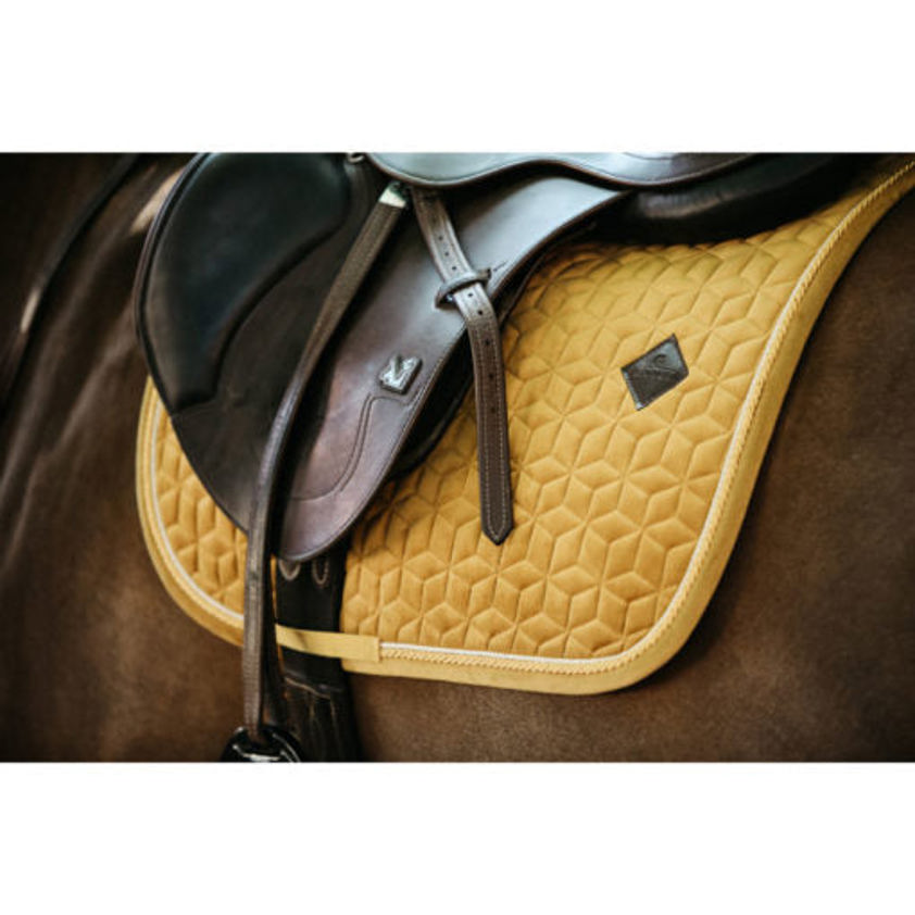 Purple Kentucky Velvet Saddlepad