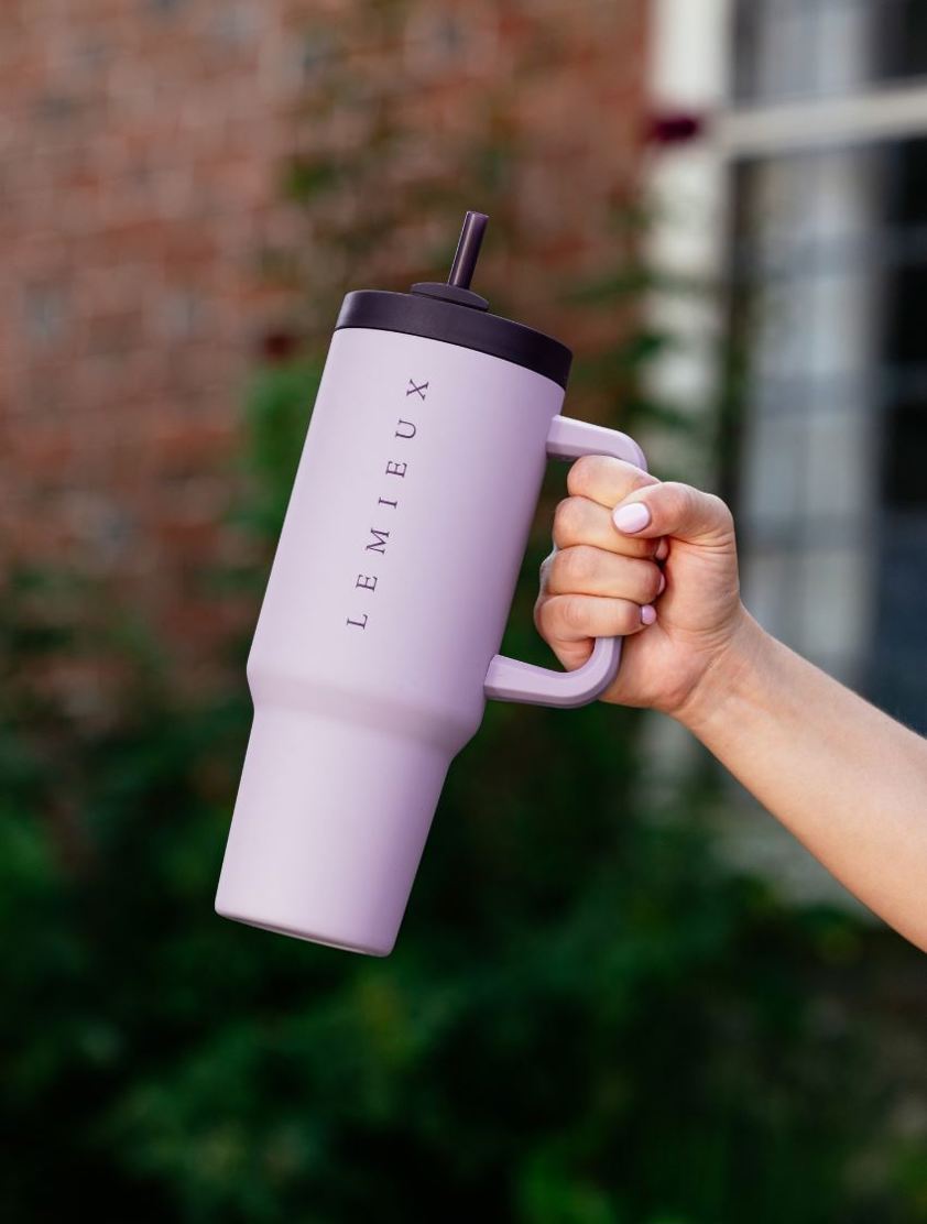 Lilac LeMieux Sports Cup