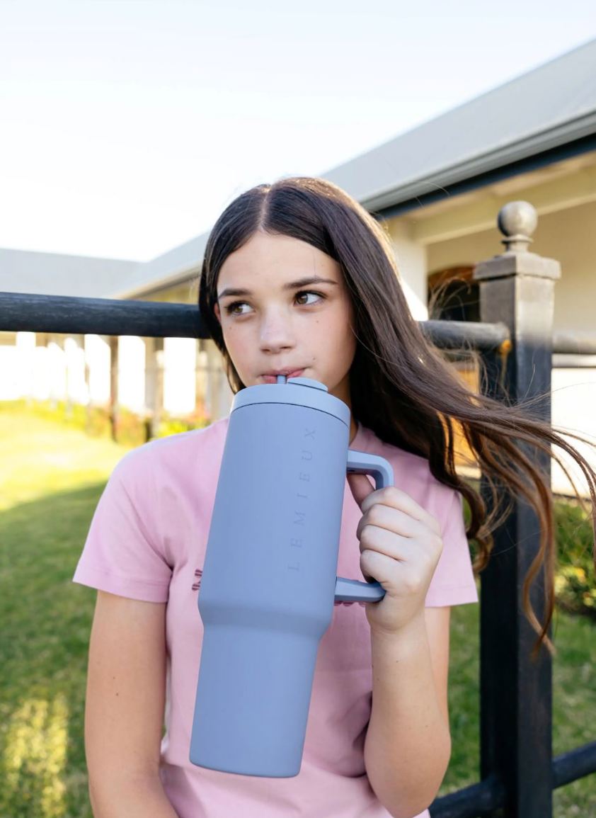 Powder Blue LeMieux Sports Cup
