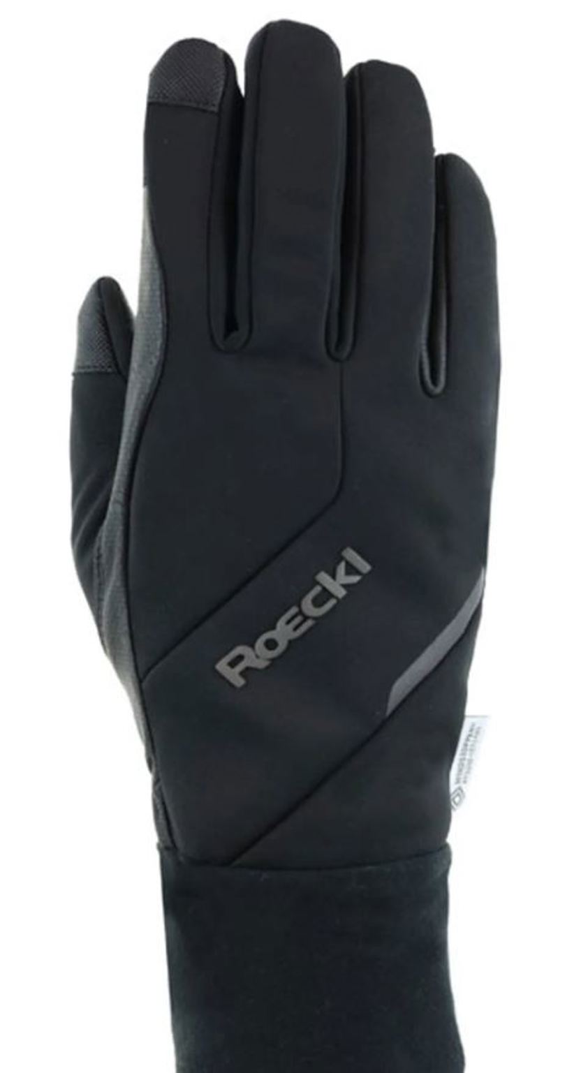 Black Roeckl Wheaton Gloves