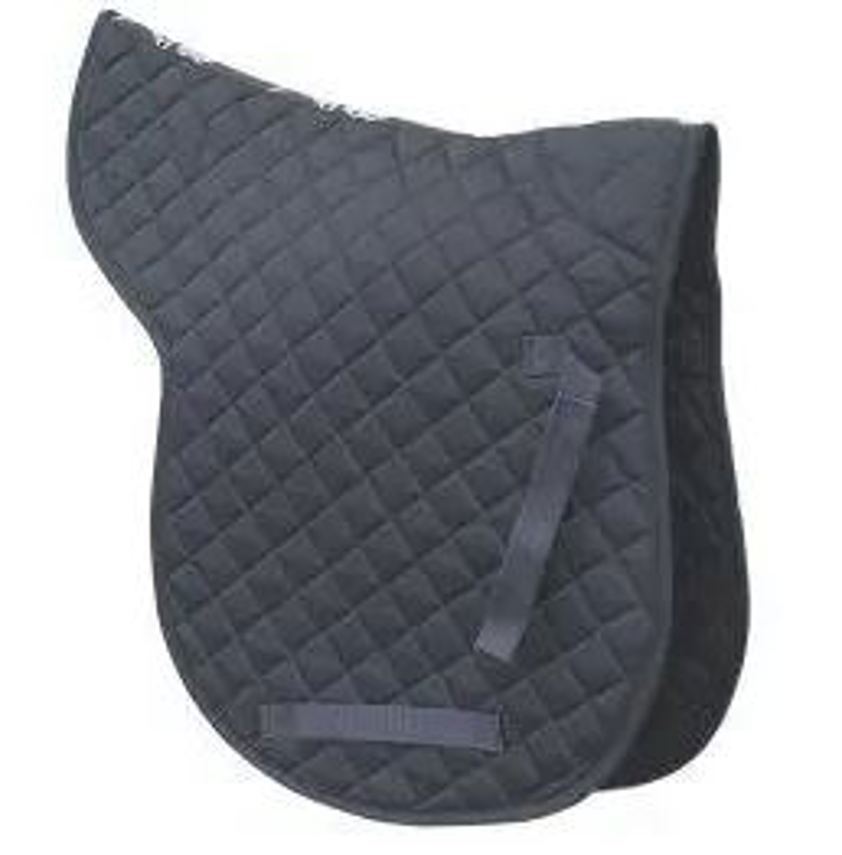 Navy Rhinegold Quilted Numnah