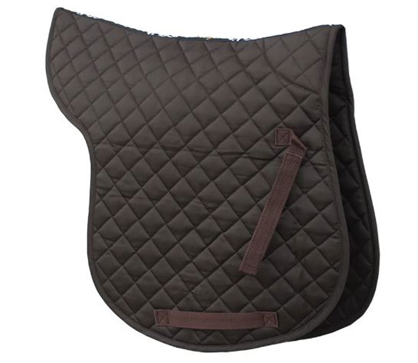 Brown Rhinegold Quilted Numnah