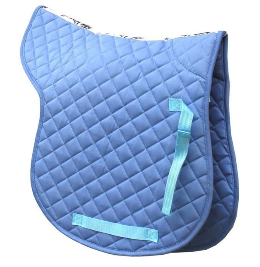 Sky Rhinegold Quilted Numnah