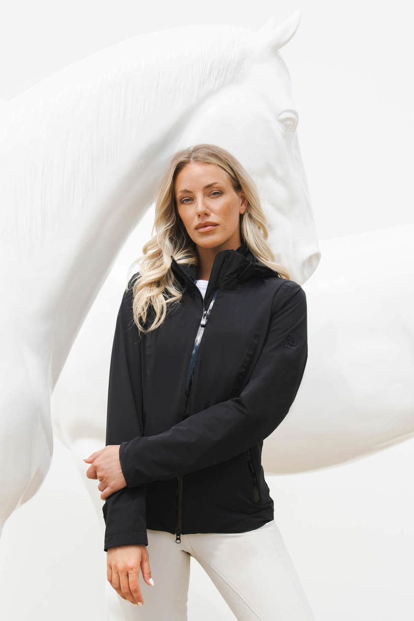 Black Pikeur Vienna Ladies Jacket