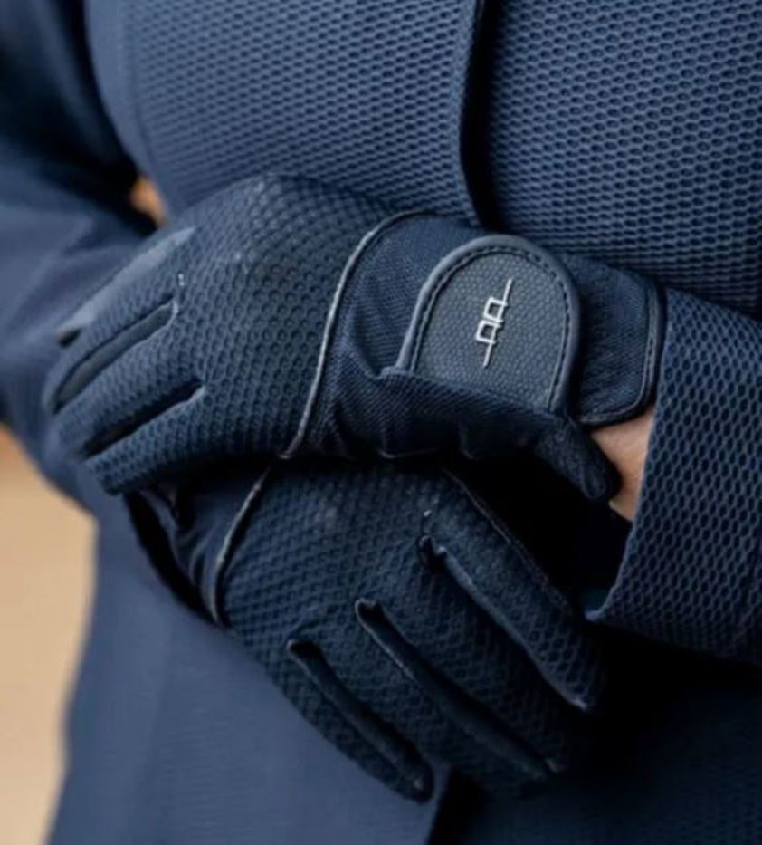 Navy AA Motion Lite Mesh Gloves