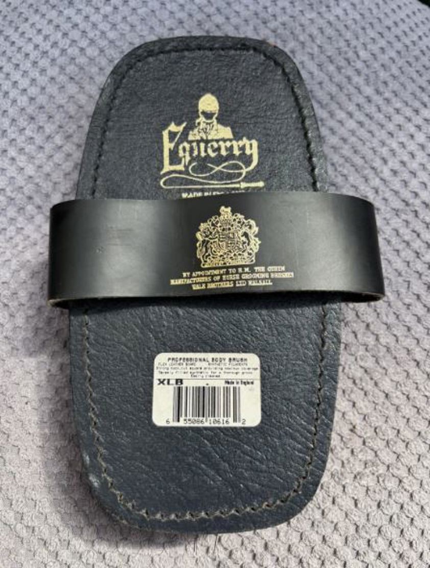 Equerry LBM Leather Body Brush