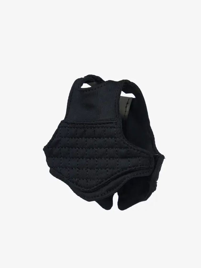 Black Toy Rider Body Protector and Number Bib