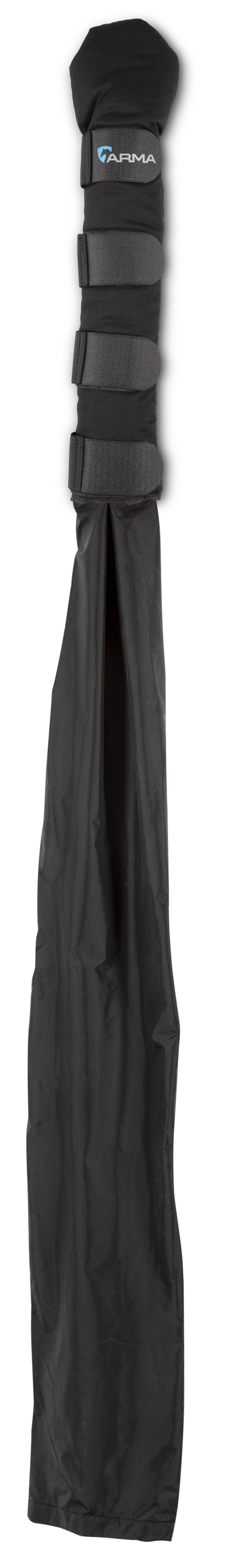 Black Arma Padded Tail Guard With Bag