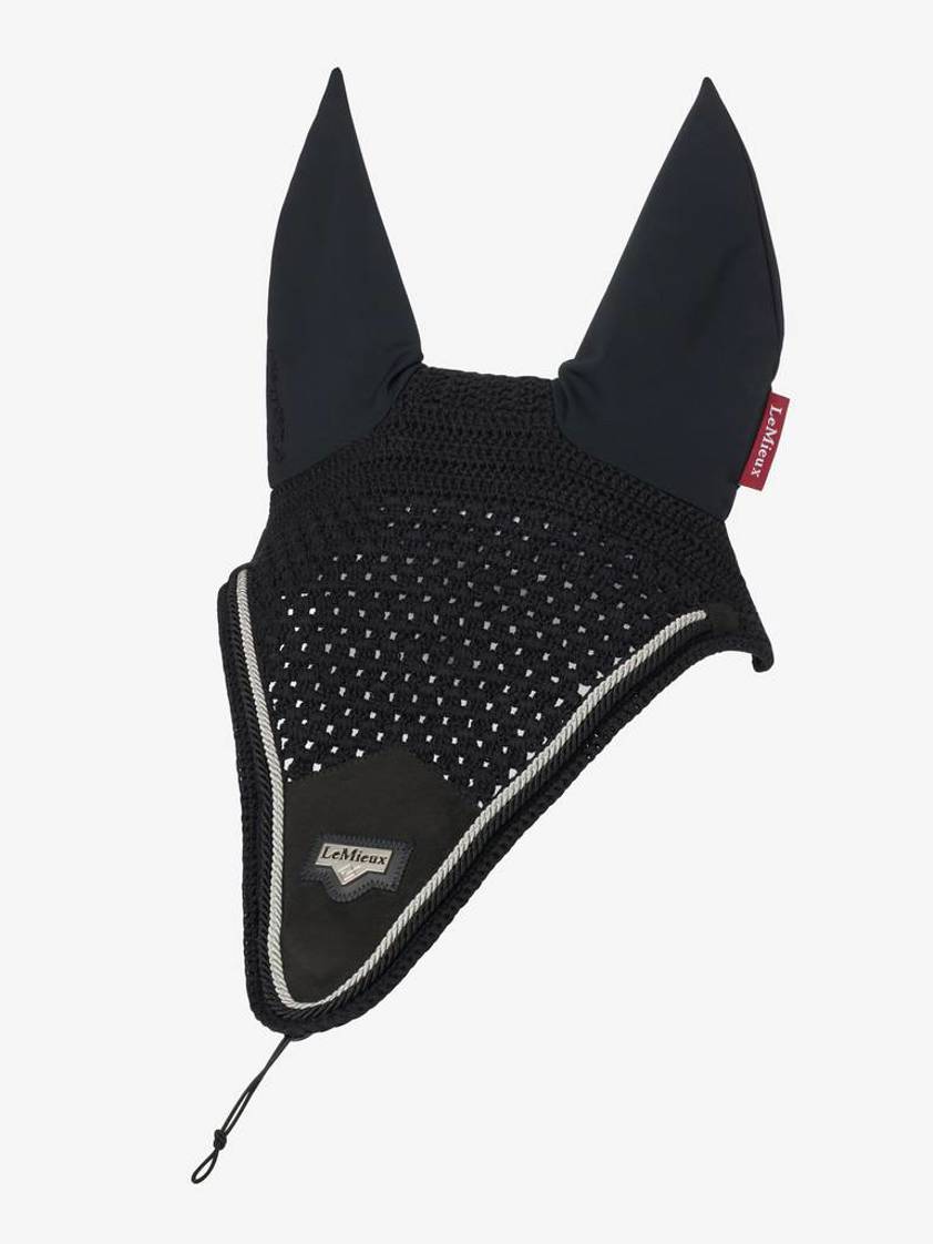 Black Puissance Fly Hood