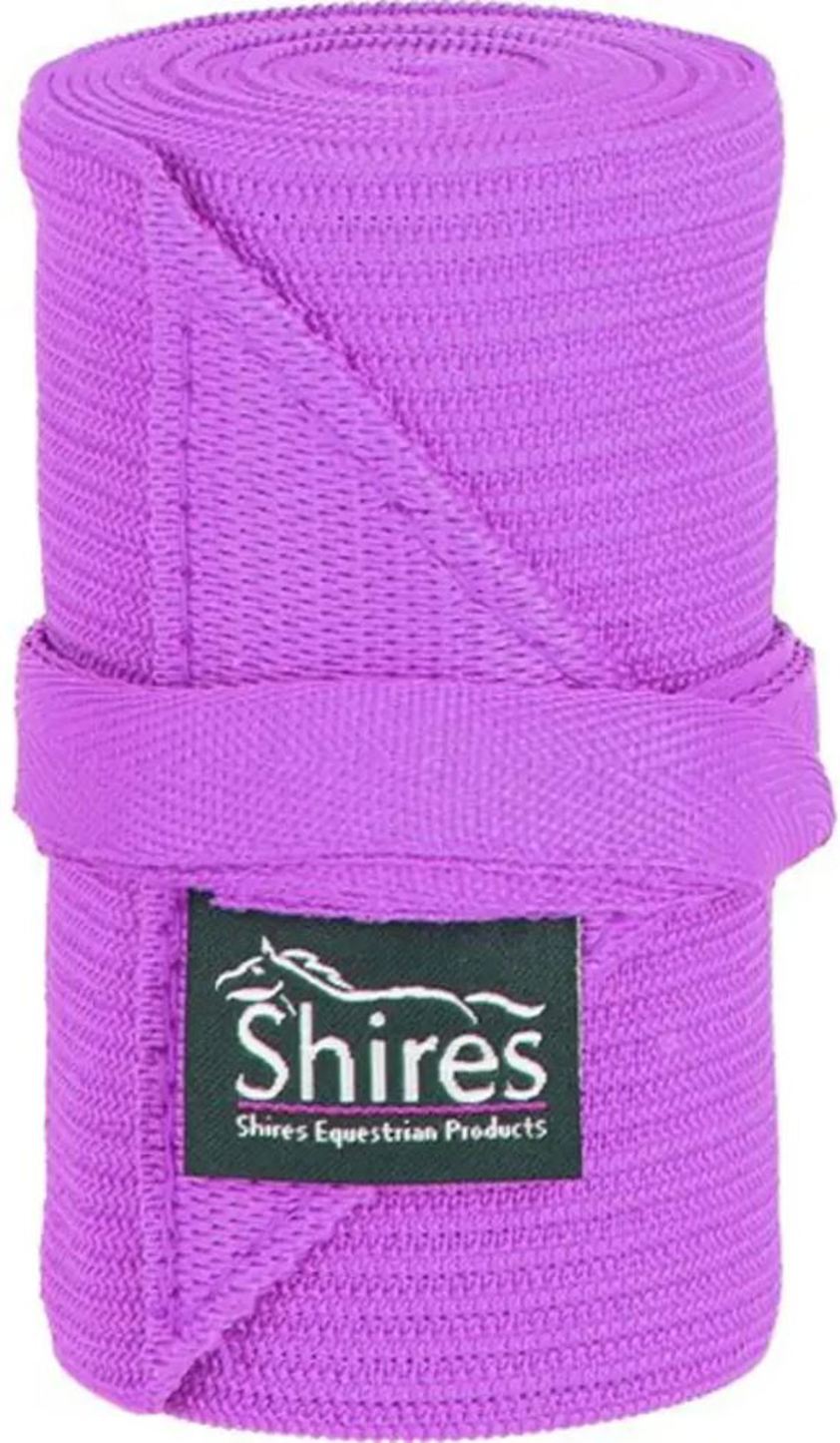 Purple Shires Tail Bandage