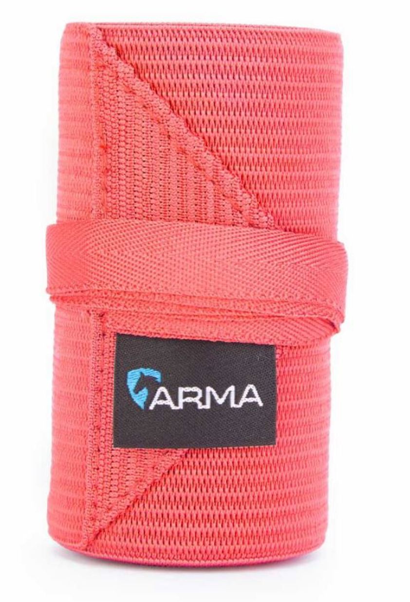 Pink Shires Tail Bandage