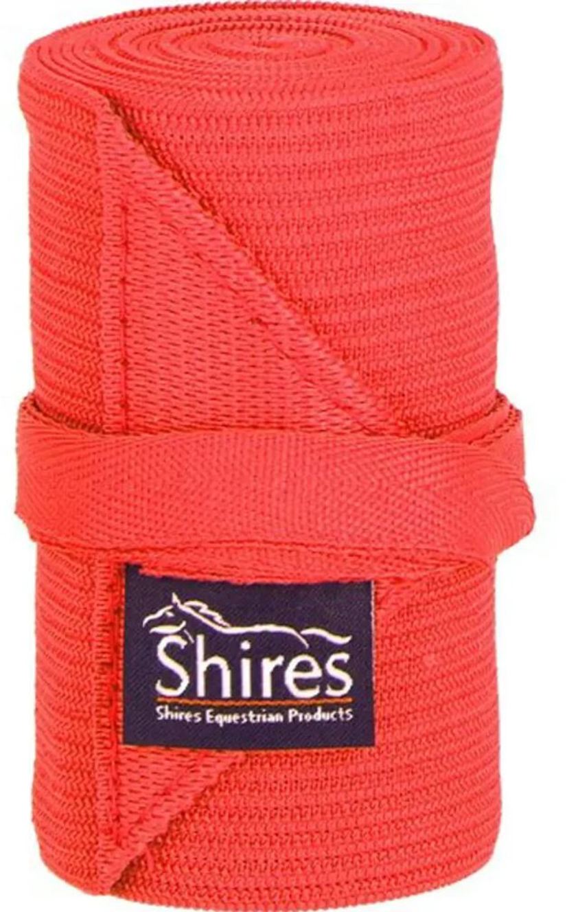 Red Shires Tail Bandage