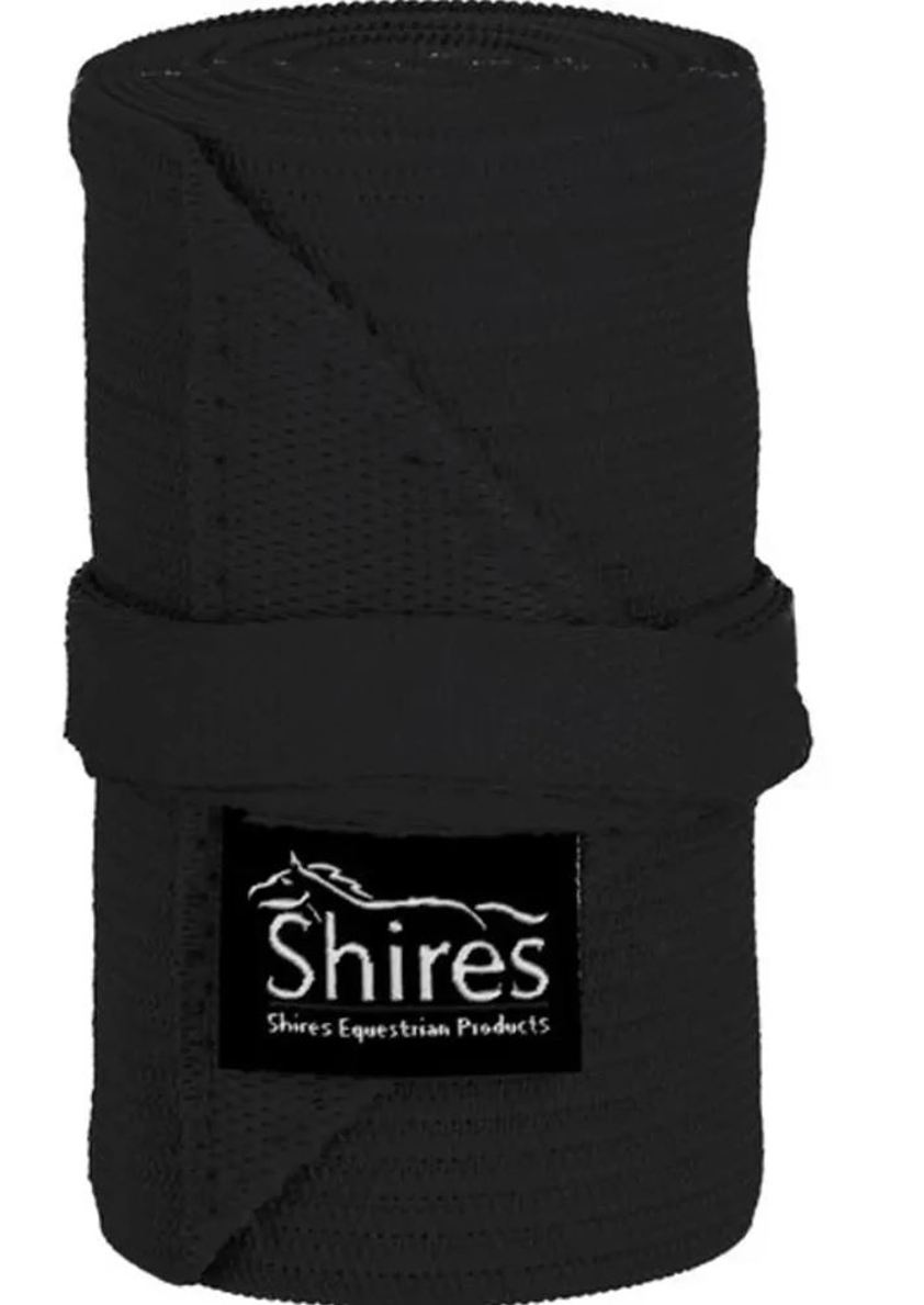 Black Shires Tail Bandage
