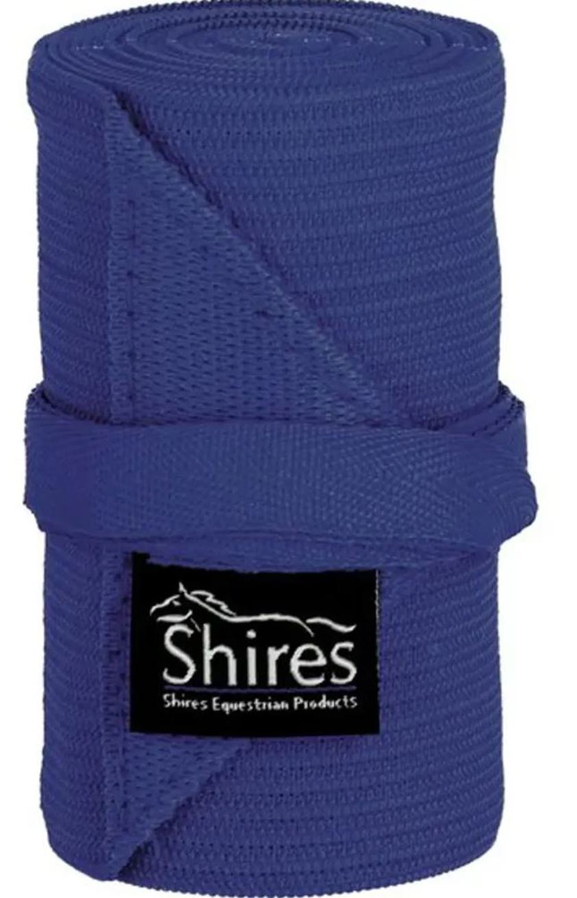 Navy Shires Tail Bandage
