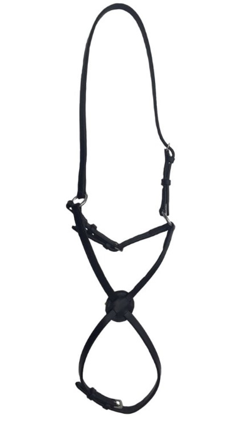 Black Blenheim Grackle Noseband