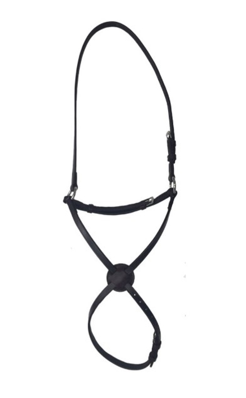 Havana Blenheim Grackle Noseband