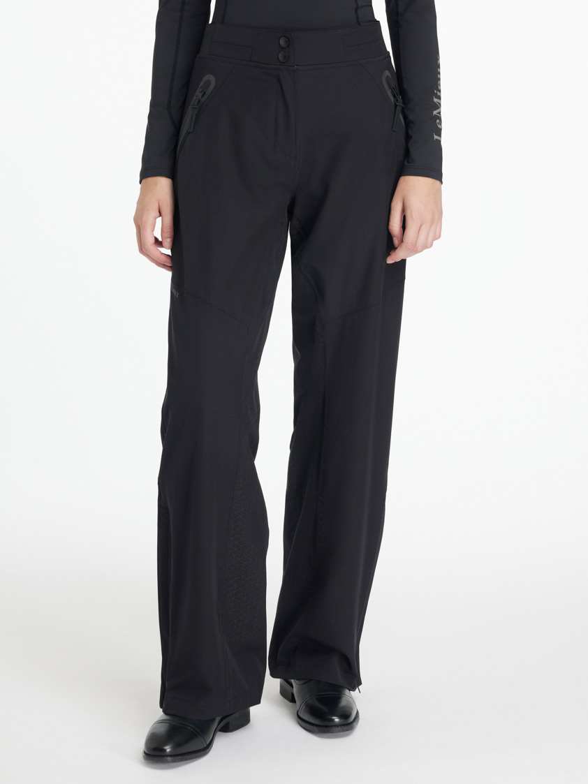 Black LeMieux Stormwear Waterproof Trousers