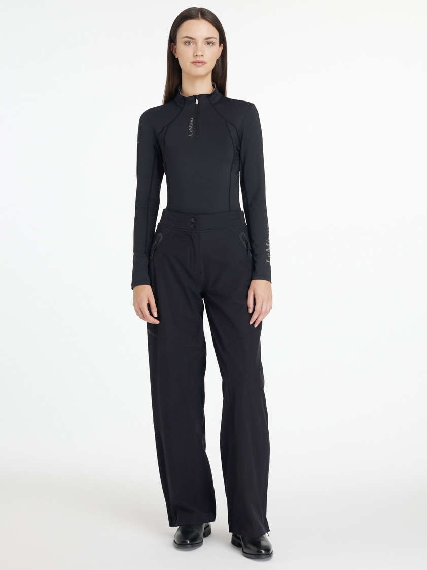 Black LeMieux Stormwear Waterproof Trousers