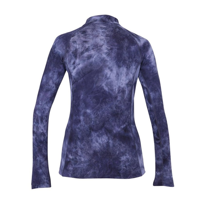 Navy Tie Dye Aubrion Revive Base Layer