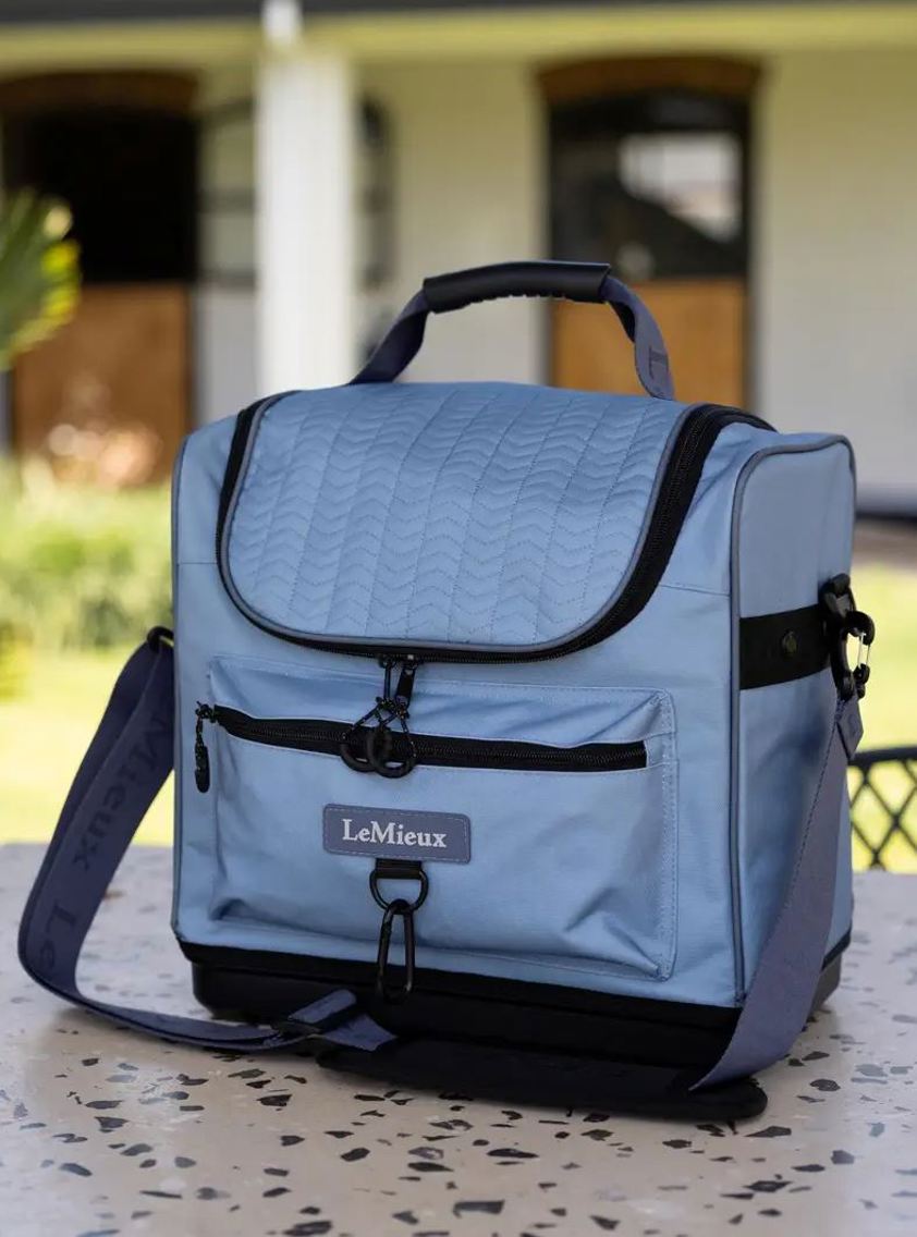 Powder Blue LeMieux Pro Grooming Bag