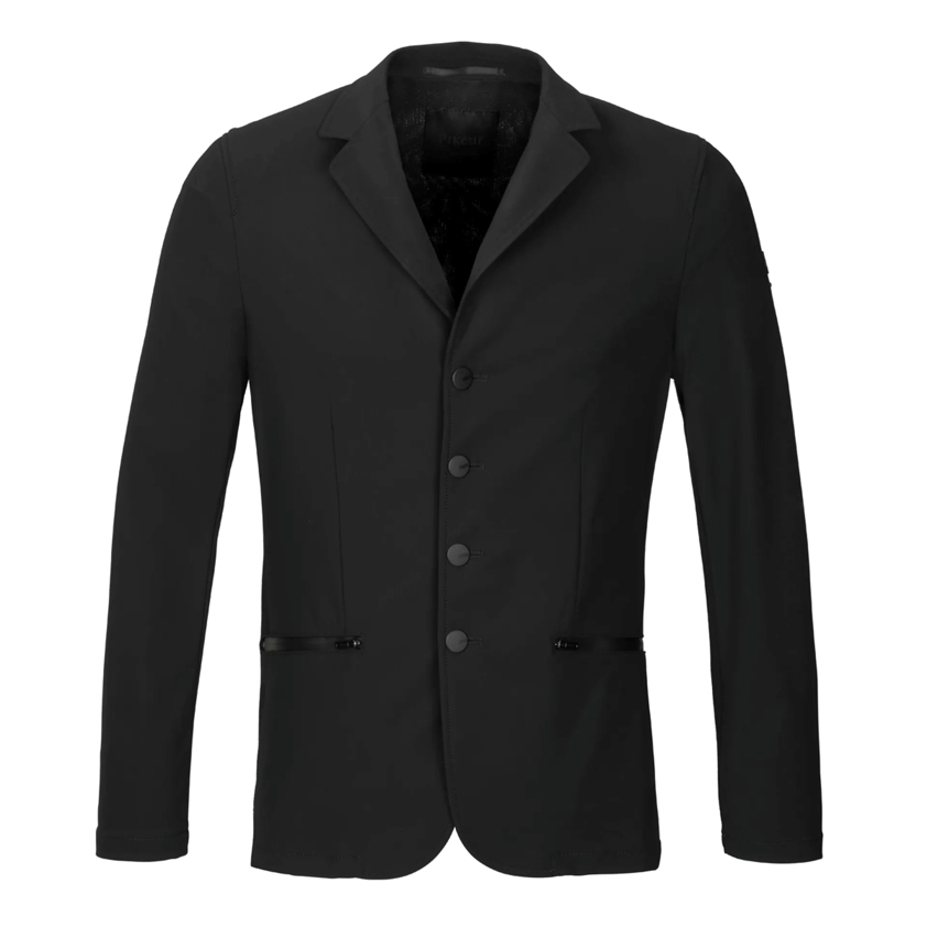 Black Pikeur Mens Teo Show Jacket