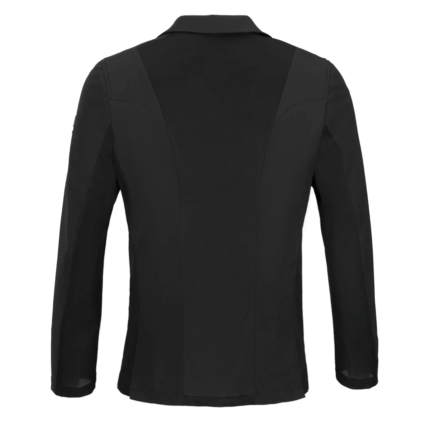 Black Pikeur Mens Teo Show Jacket