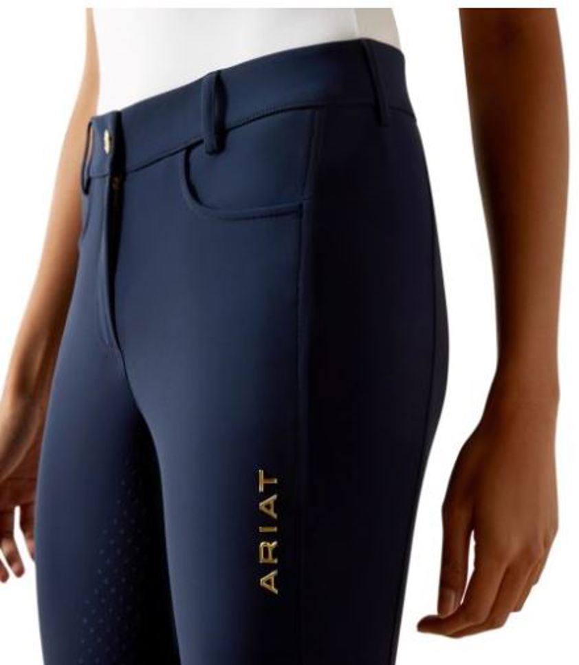 Navy Ariat Tri Factor NT Full Seat Breech