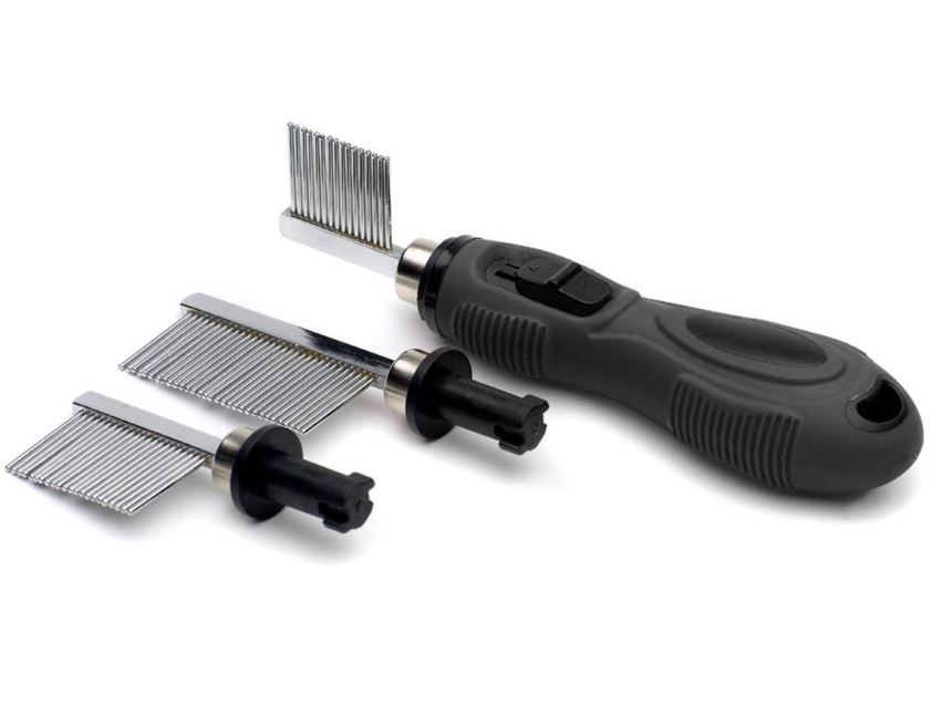 Black Supreme Products Quarter Marking Comb