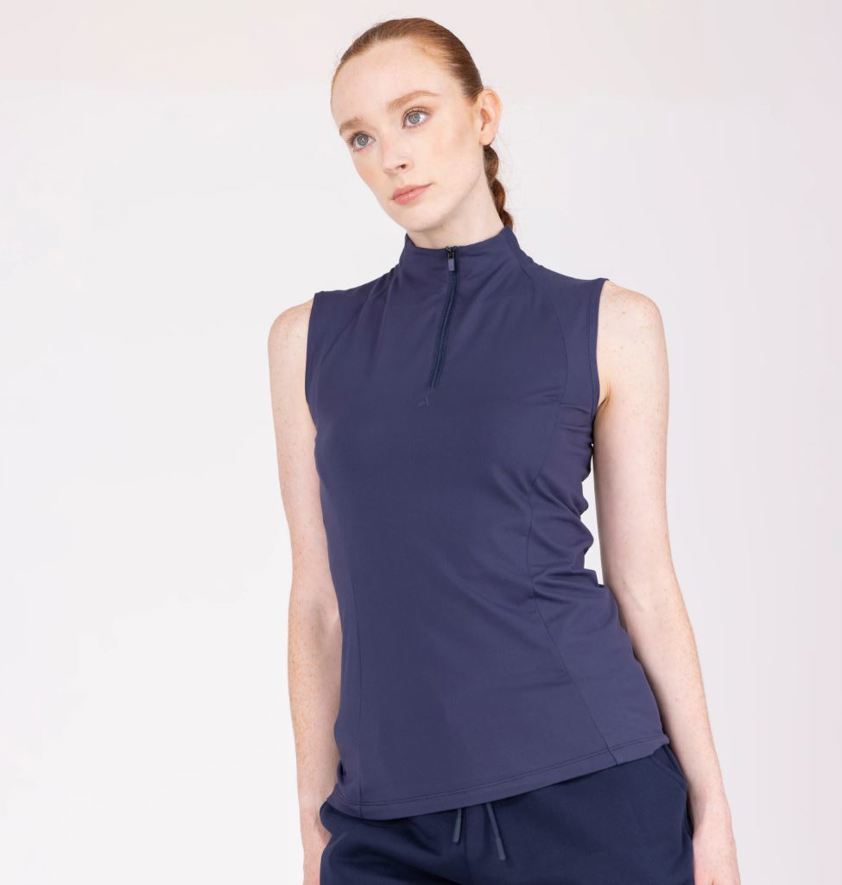 Midnight Aubrion React Sleeveless Base Layer