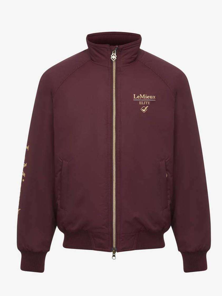 Burgundy LeMieux Young Rider Elite Team Jacket