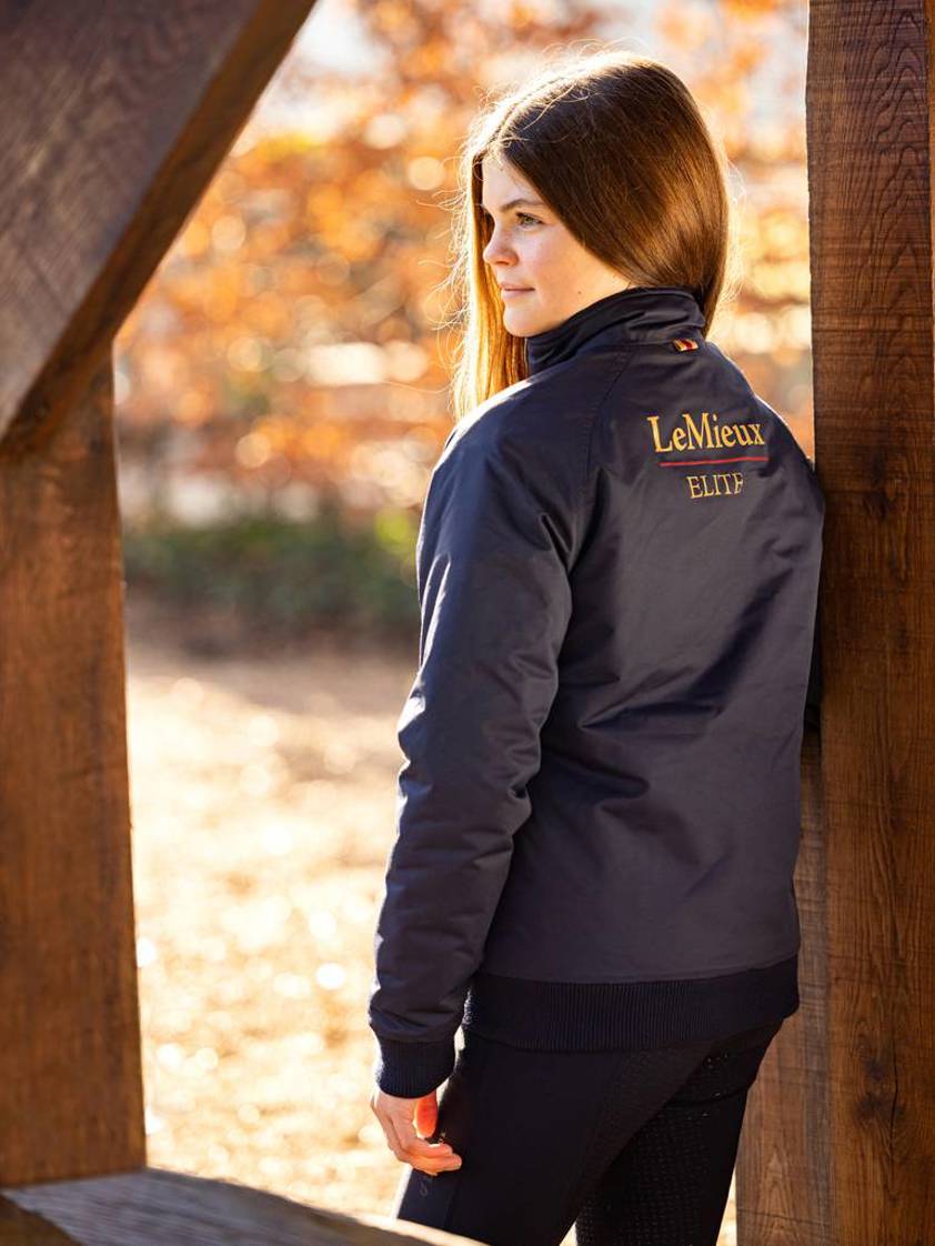 Navy LeMieux Young Rider Elite Team Jacket