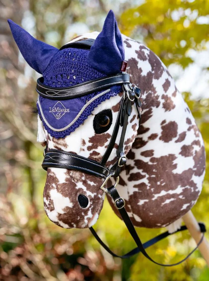 Ink Blue LeMieux Hobby Horse Fly Hood