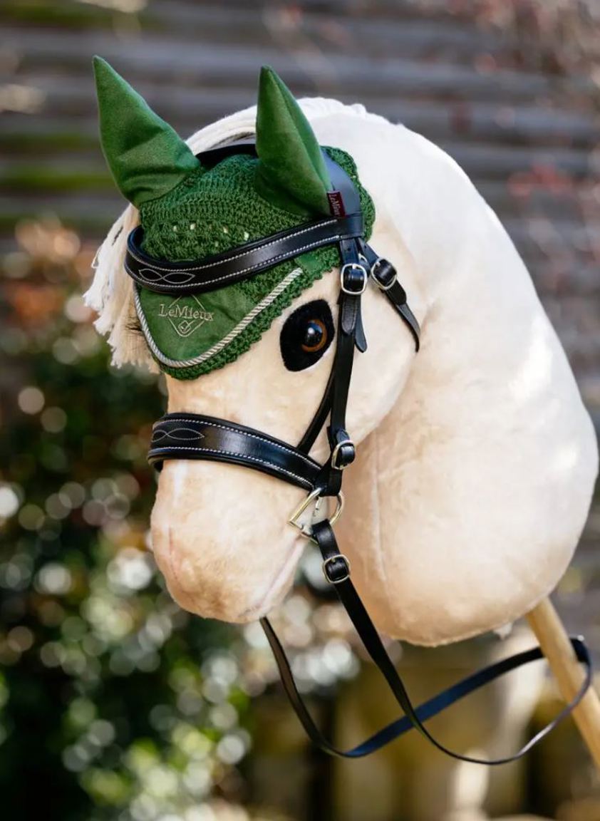 Hunter Green LeMieux Hobby Horse Fly Hood