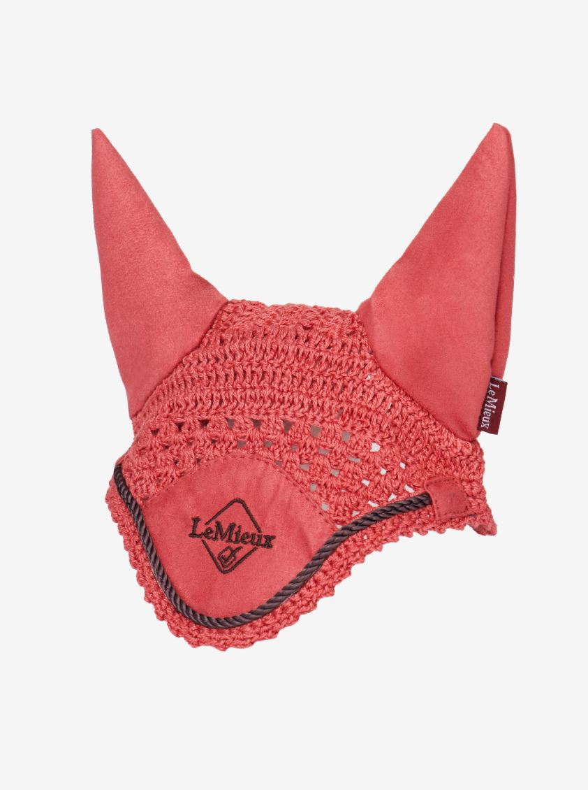 Cranberry LeMieux Hobby Horse Fly Hood