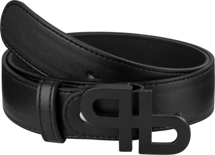 Black Pikeur Belt