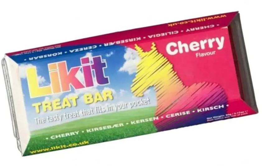 Cherry Likit Treat Bar