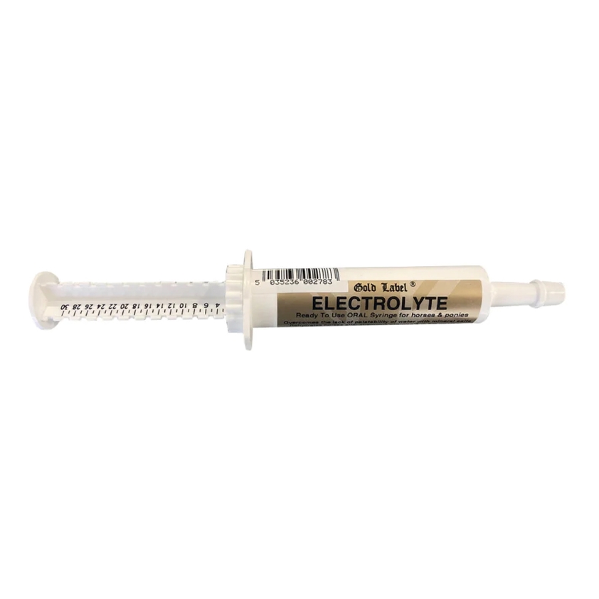 Gold Label Electrolyte Oral Syringe - 30ml