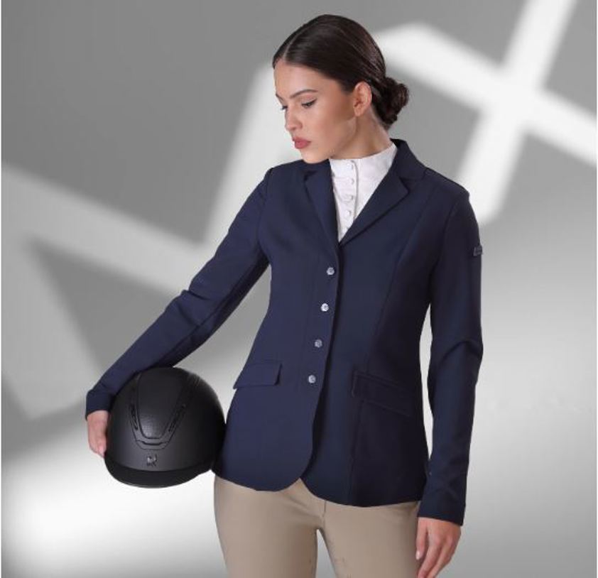 Navy Aubrion Optima MX Show Jacket