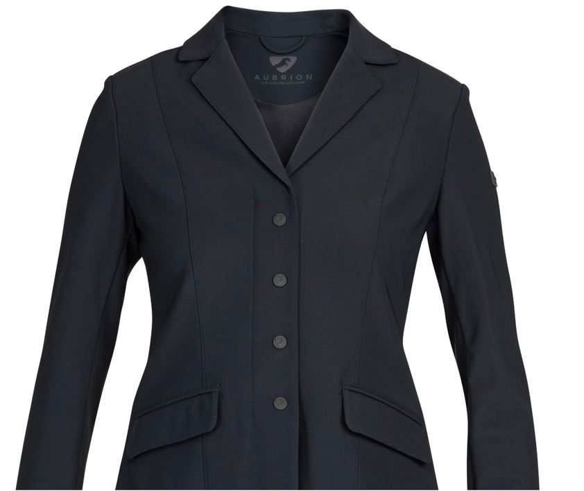 Black Aubrion Optima MX Show Jacket