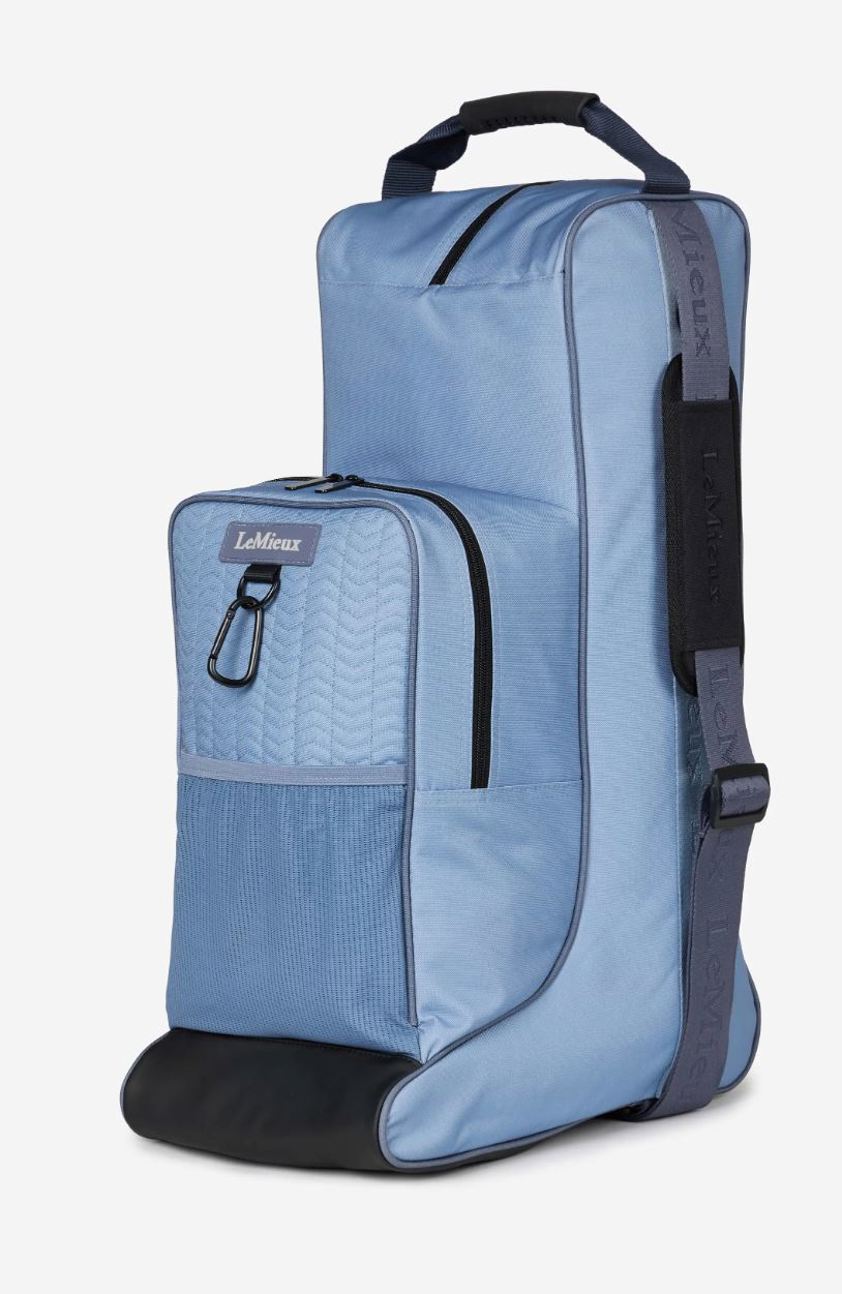 Powder Blue LeMieux Hat and Boot Bag
