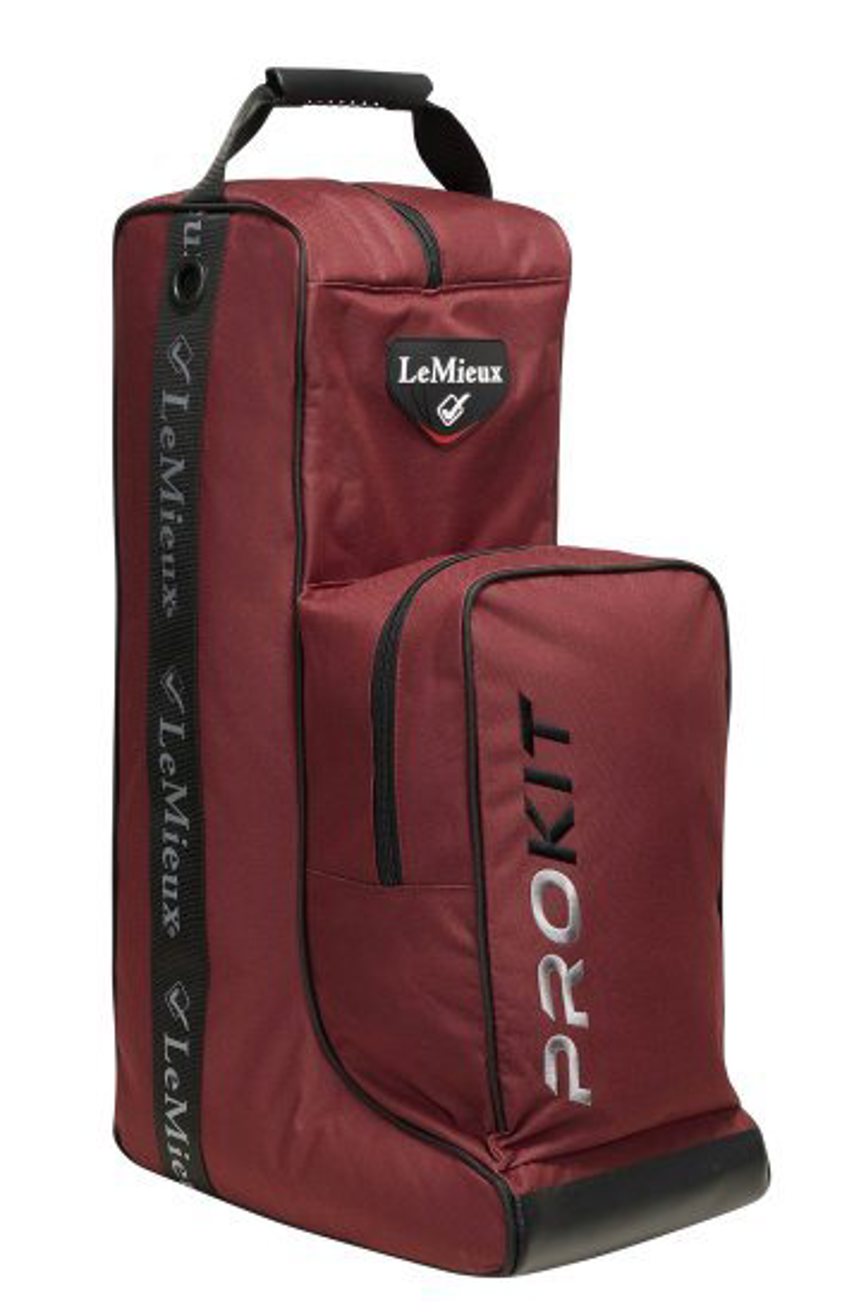 Mallow LeMieux Hat and Boot Bag