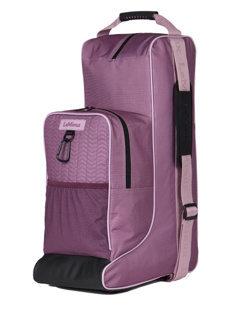 Mallow LeMieux Hat and Boot Bag