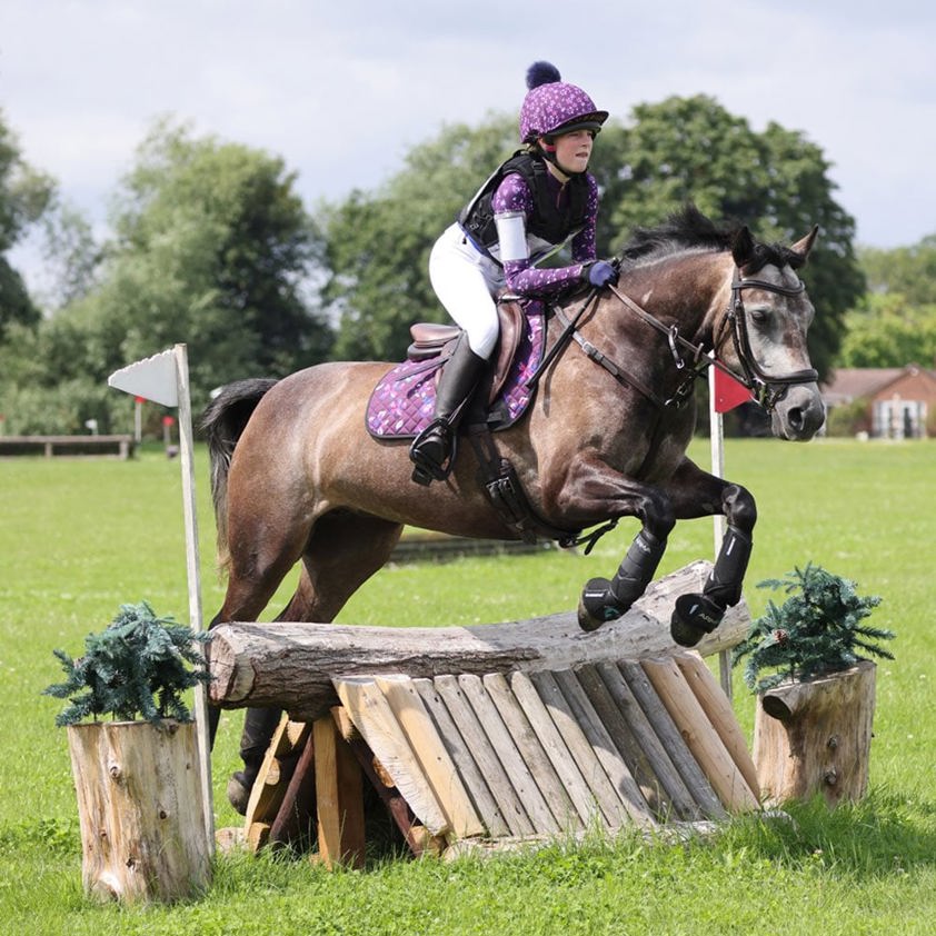 FLOWER Aubrion Young Rider Hyde Park XC Shirt