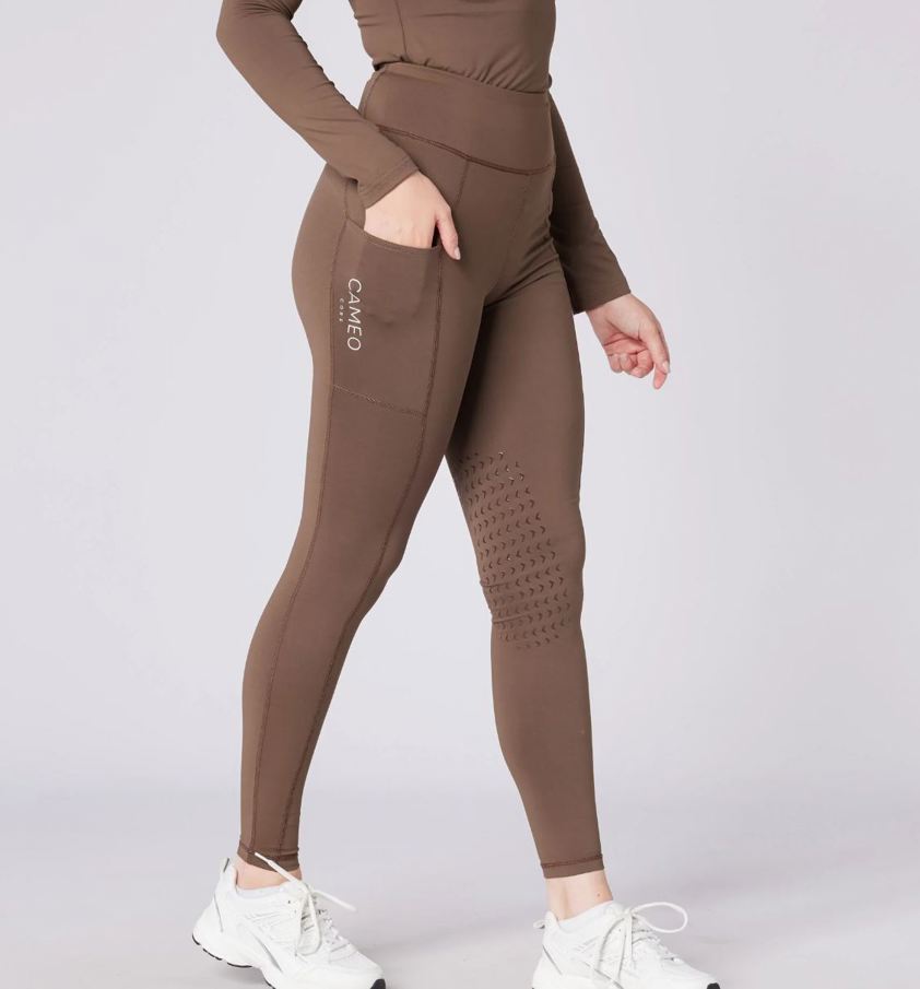 Mocha Cameo Ladies Core Collection Tights