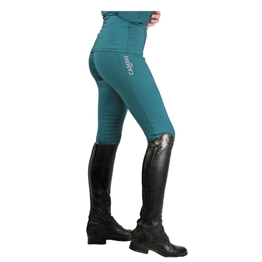 Teal Cameo Ladies Core Collection Tights