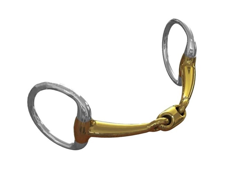 Eggbutt 16mm Neue Schule Tranz Angled Lozenge