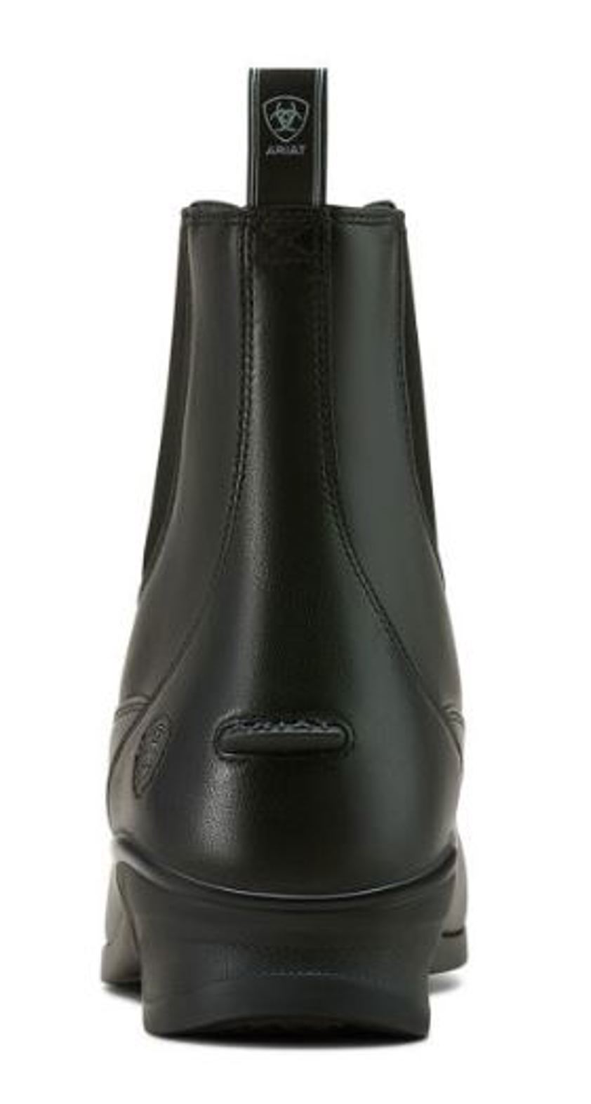Black Ariat Heritage Zip Paddock Boot - Mens