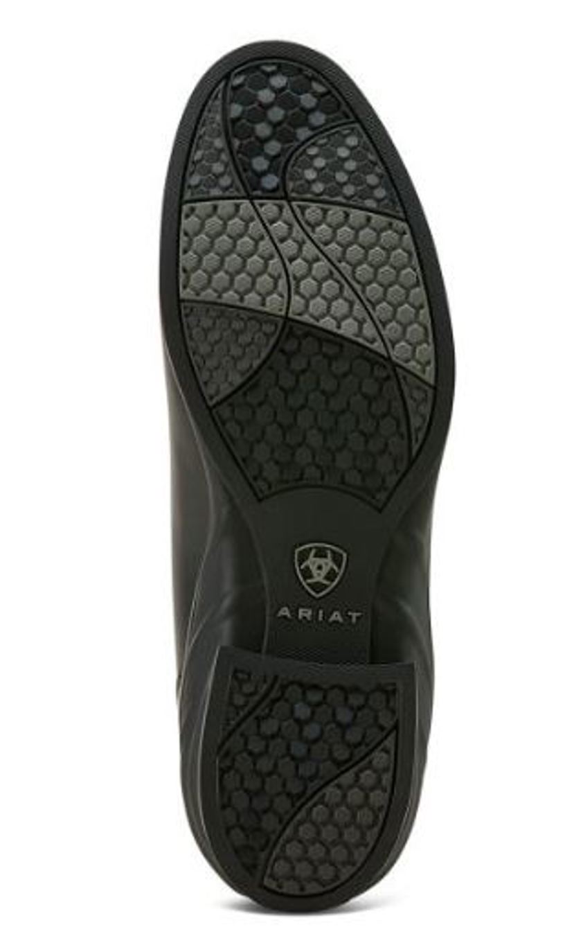 Black Ariat Heritage Zip Paddock Boot - Mens