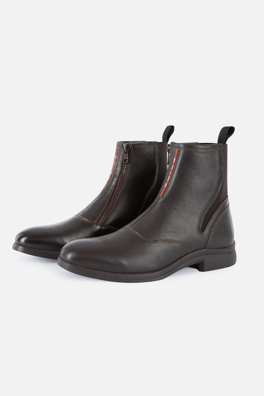 Brown Animo Zaisho Short Boots